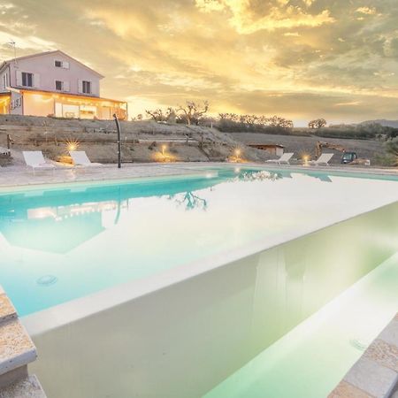 Casal Del Sole - La Ginestra Apartment Montefelcino Bagian luar foto